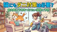 猫にもダニ対策は必要？室内飼いで気をつけたい掃除と予防