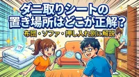 ダニ取りシートの置き場所はどこが正解？布団・ソファ・押し入れ別に解説
