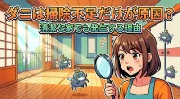 ダニは掃除不足だけが原因？清潔な家でも発生する理由