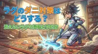 ラグのダニ対策はどうする？洗えないラグの掃除と予防法