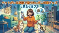 ペットがいる家庭で避けたいダニ対策グッズと安全な選び方